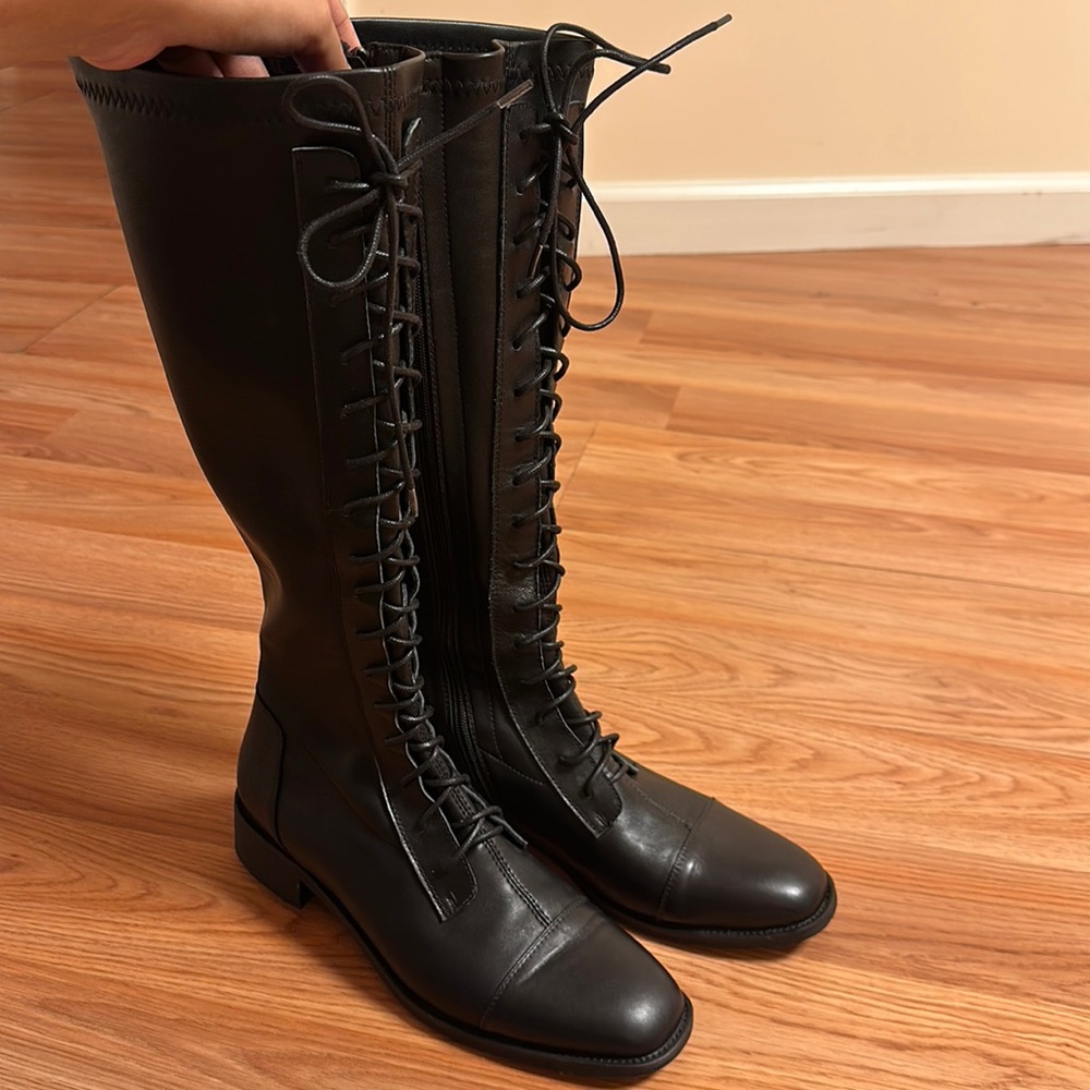 Ashanti Knee High Boots